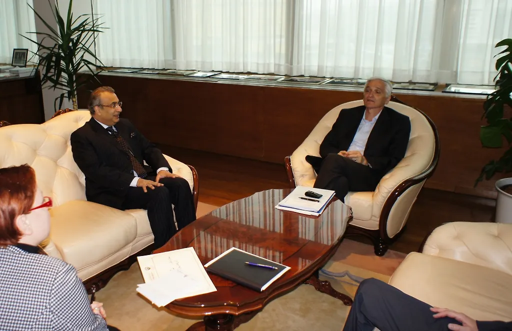 Predsjedatelj VM BiH primio veleposlanika Kuvajta