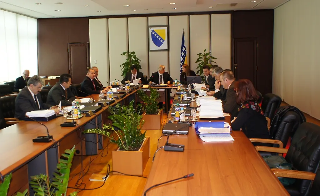 Održana 149. sjednica Vijeća ministara Bosne i Hercegovine