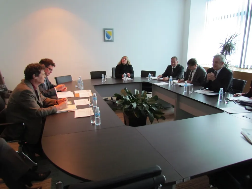 Министар Вранкић  разговарао са делегацијом Свјетске банке