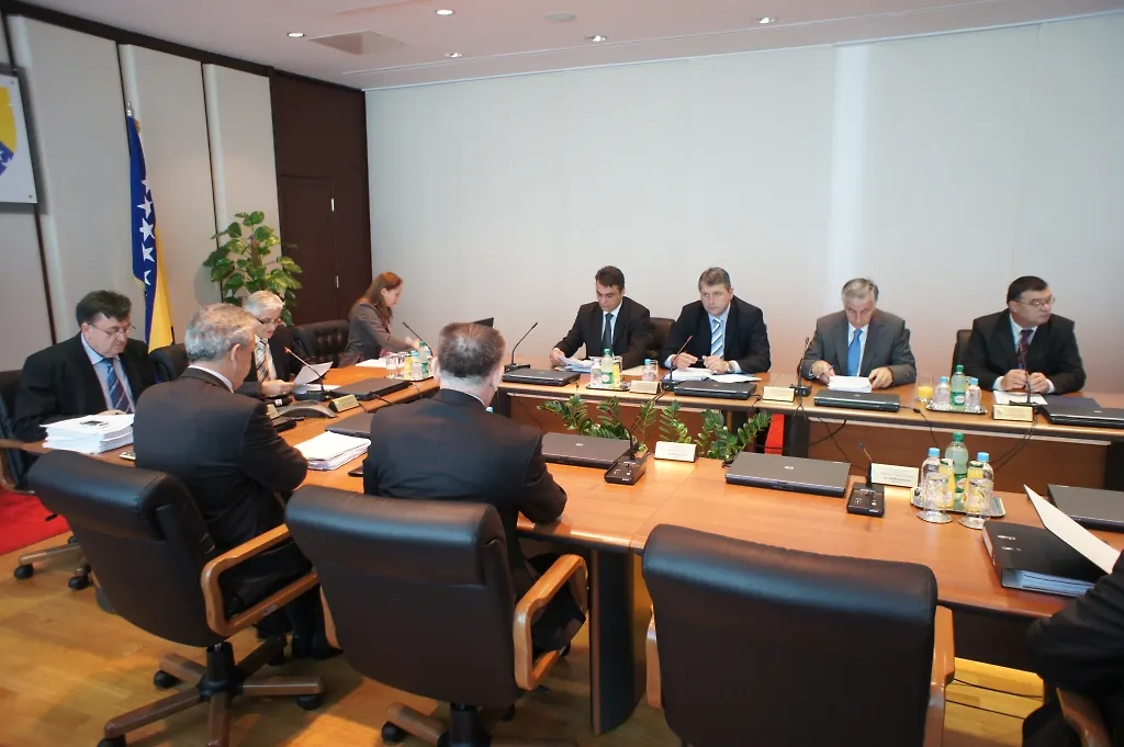 Одржана 151. сједница Савјета министара Босне и Херцеговине