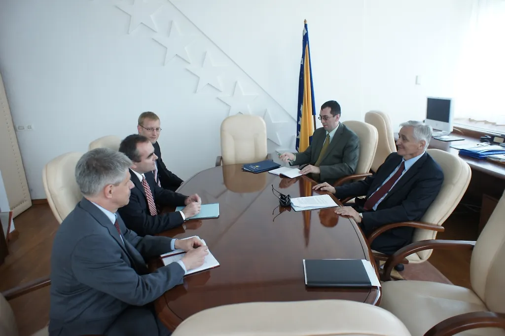 Predsjedatelj VM BiH primio izaslanstvo  MMF-a