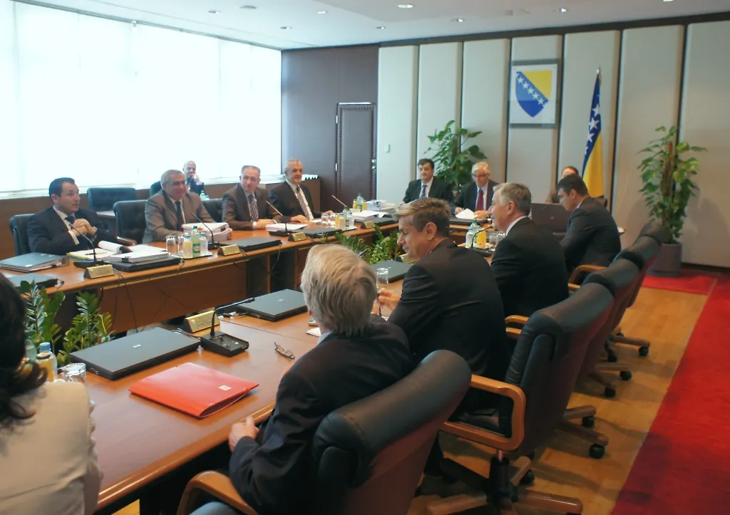 Council of Ministers of B-H Holds Its 152nd Session