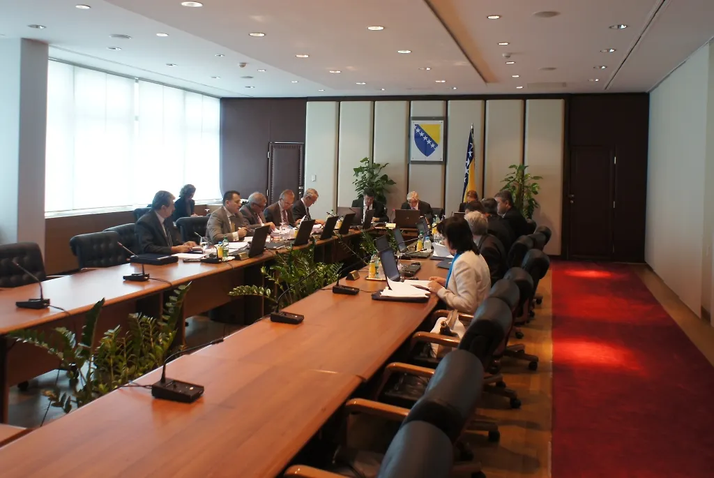 Održana 153. sjednica Vijeća ministara BiH 