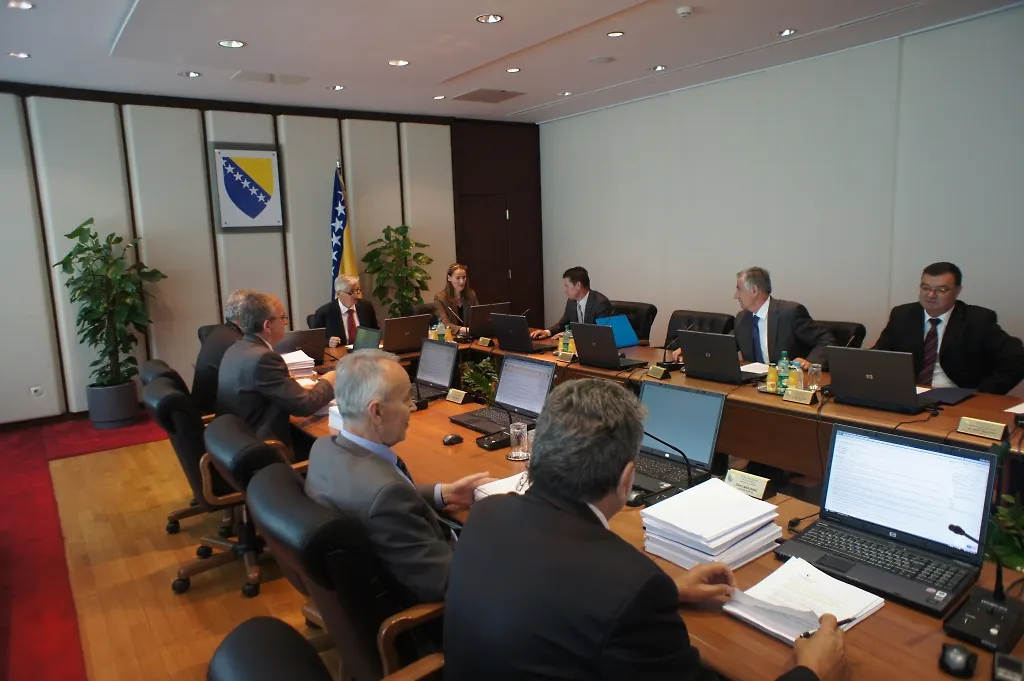 Održana 154. sjednica Vijeća ministara Bosne i Hercegovine