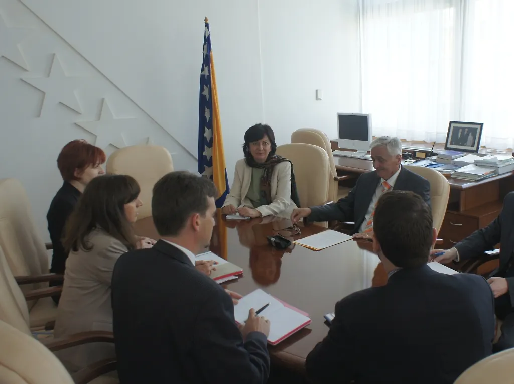 Predsjedatelj Vijeća ministara BiH primio izaslanstvo Direkcije EK za proširenje