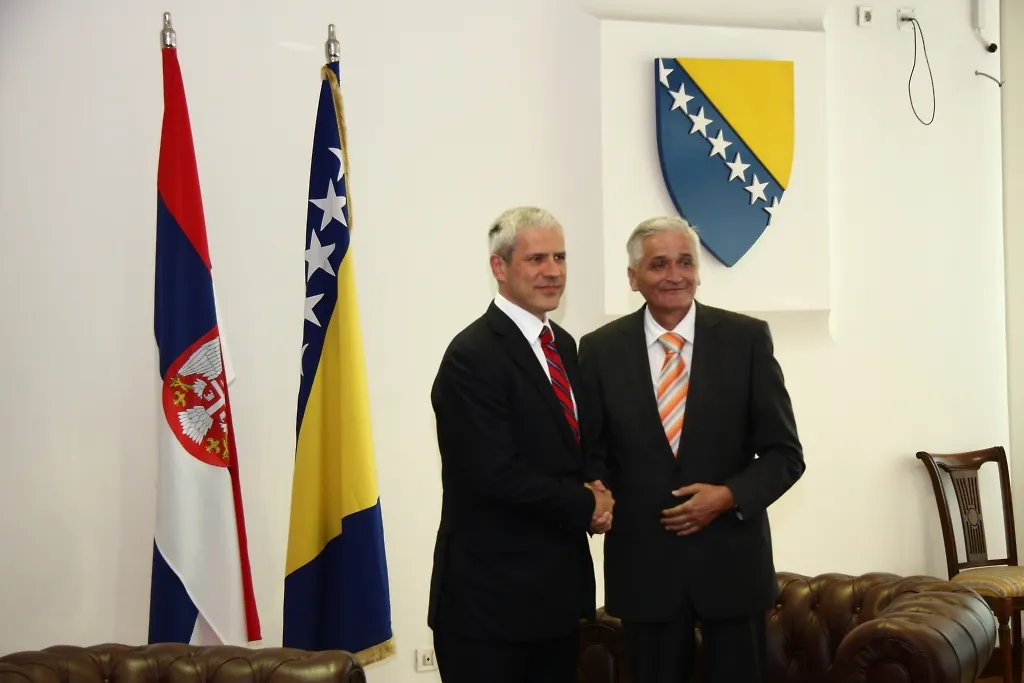 Predsjedatelj VM BiH primio predsjednika Republike Srbije 