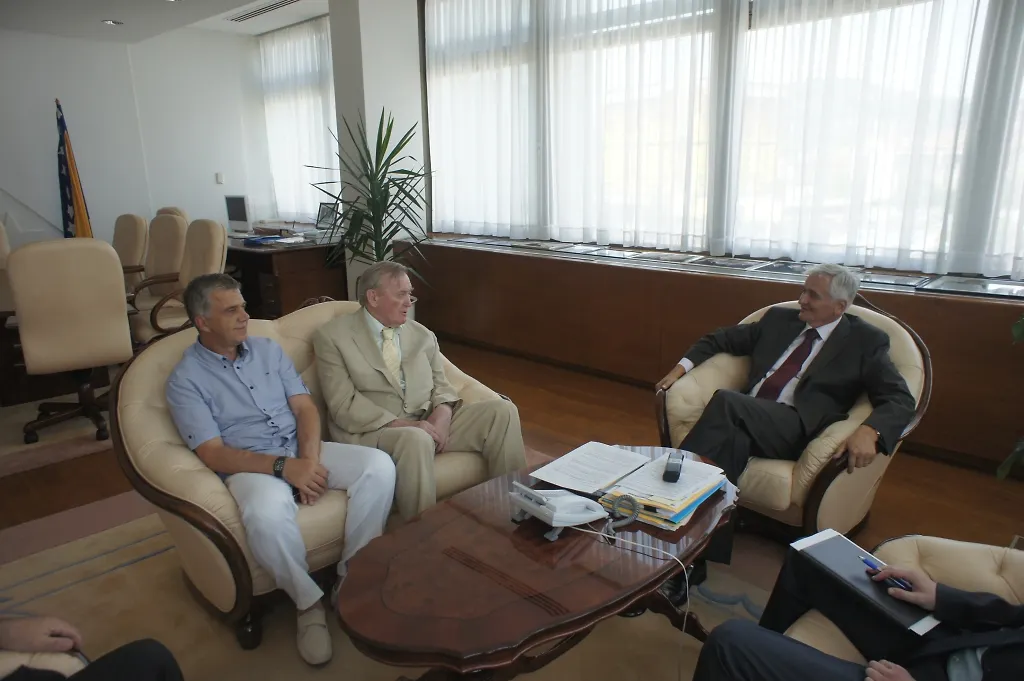 Predsjedavajući VM BiH primio Ivicu Osima
