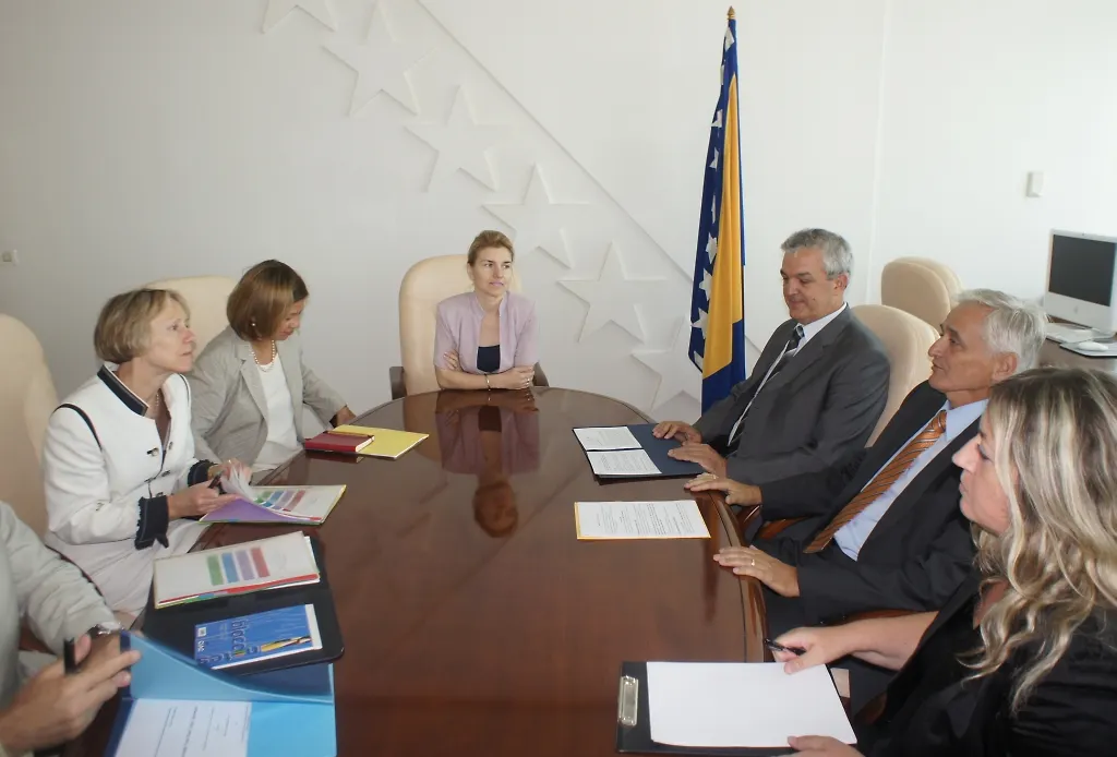 Chairman of Council of Ministers of B-H Receives World Bank Delegation