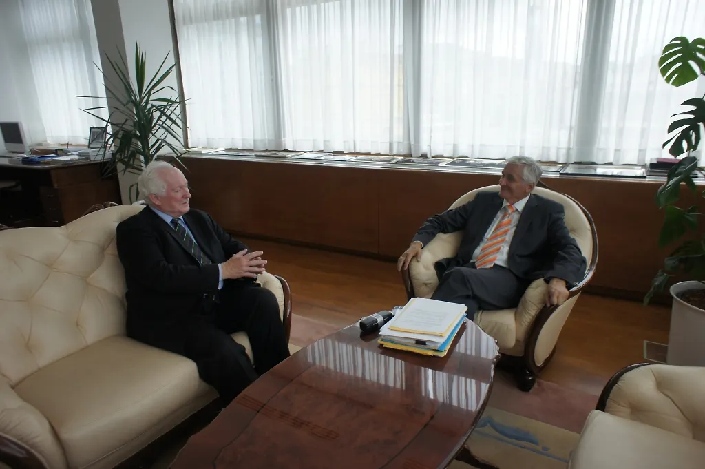 Chairman of Council of Ministers Receives OSCE Mission Chief