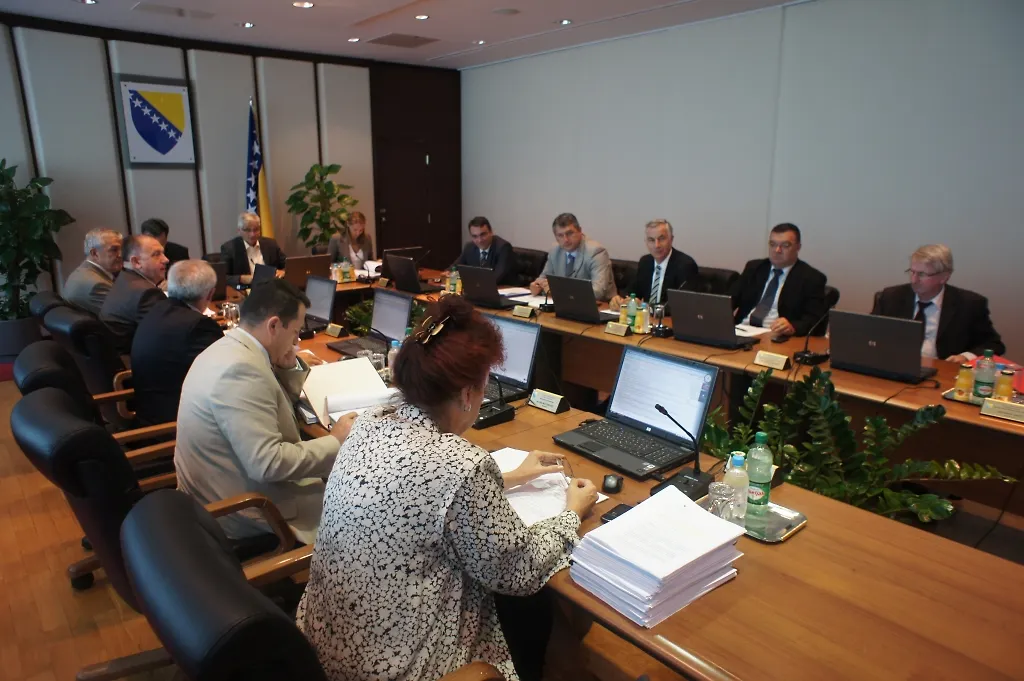 Одржана 157. сједница Савјета министара БиХ