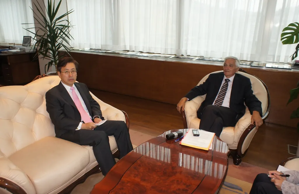 Chairman of CM received Ambassador of Republic of Korea