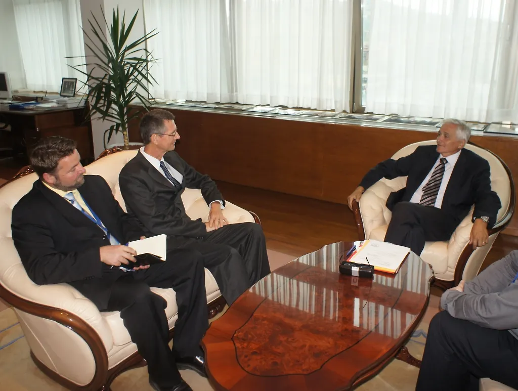 Chairman of CM Received OSCE Chief of Mission
