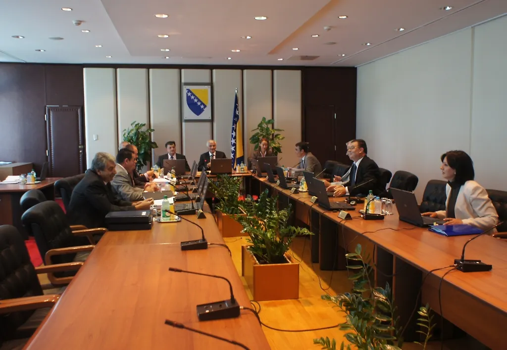 Održana 159. sjednica Vijeća ministara Bosne i Hercegovine