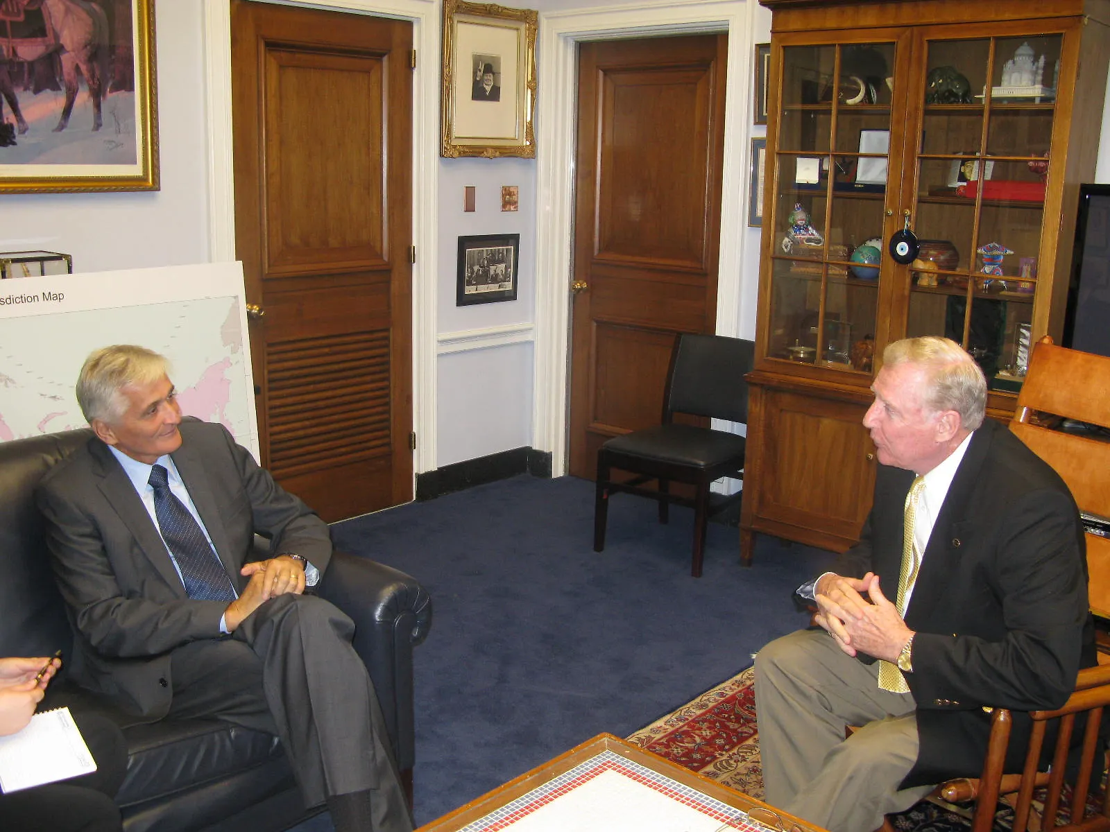 Chairman of the Council of Ministers of B-H Meets US Officials in Washington