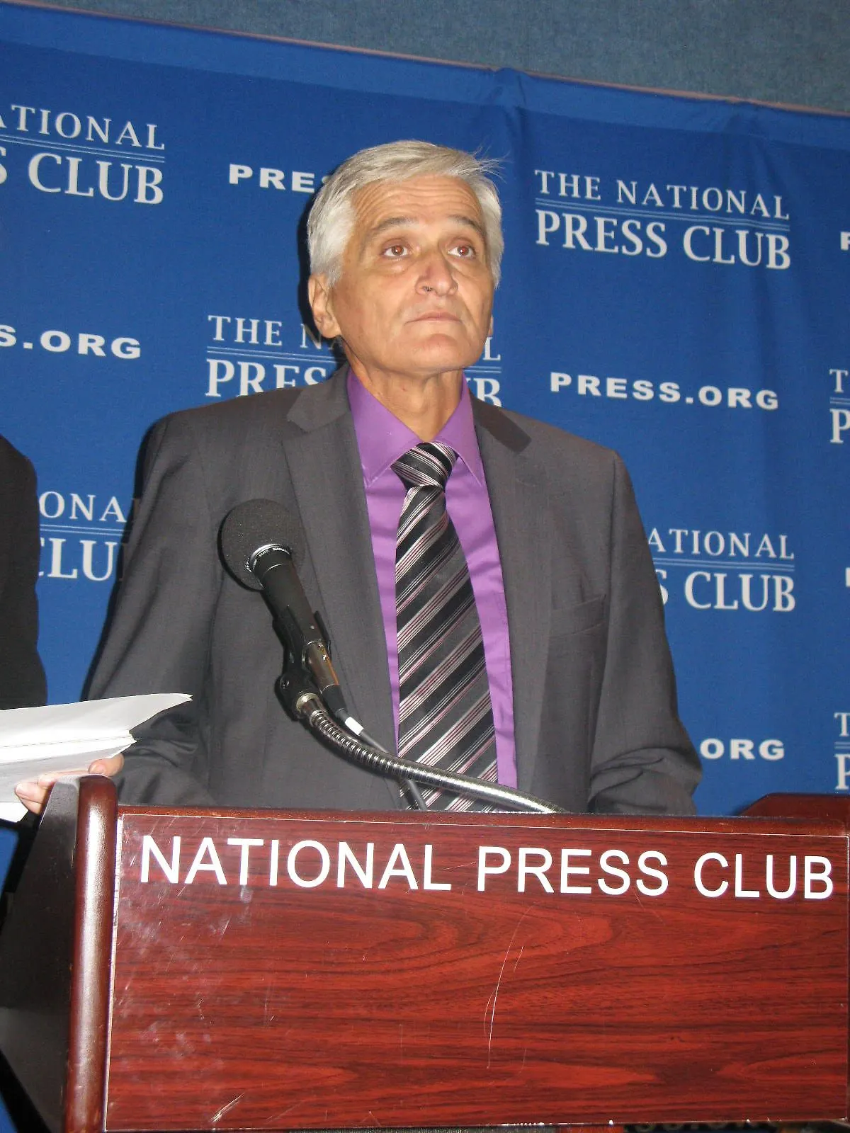 Chairman of Council of Ministers of B-H in National Press Club in Washington