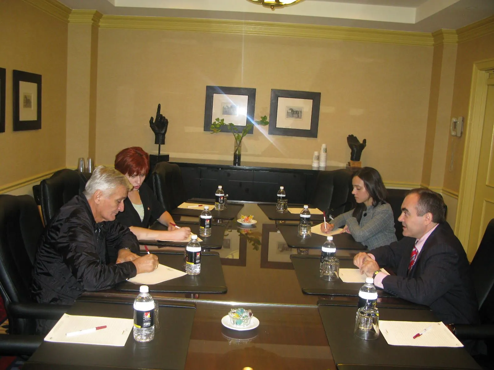 Chairman of Council of Ministers of B-H Talks with IMF Mission Chief