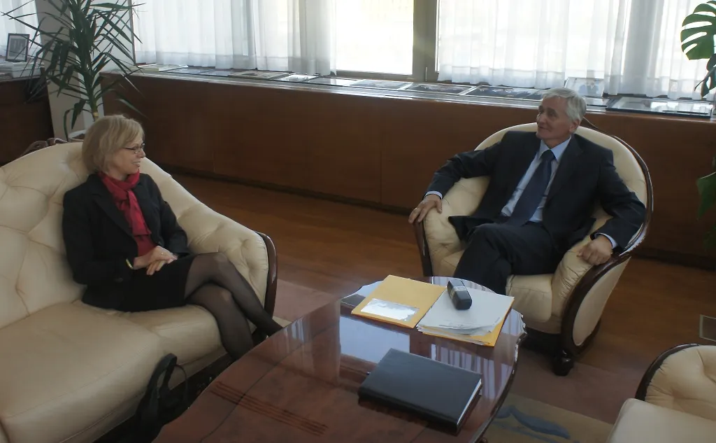 Chairman of Council of Ministers of B-H Receives German Ambassador