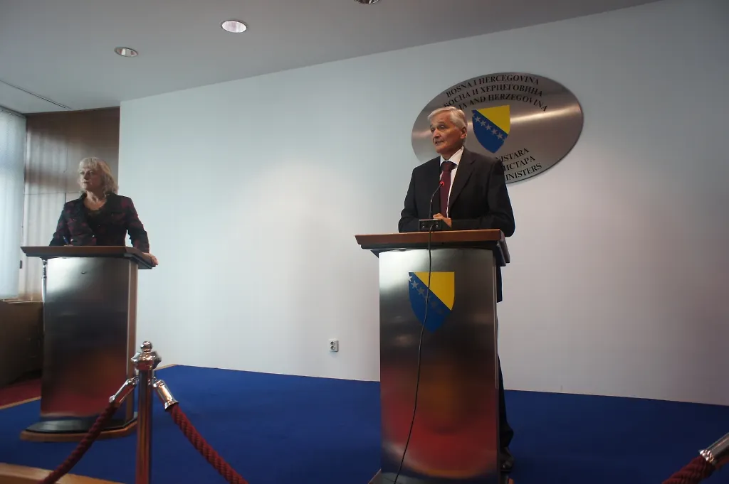 Одржана 163. сједница Савјета министара Босне и Херцеговине