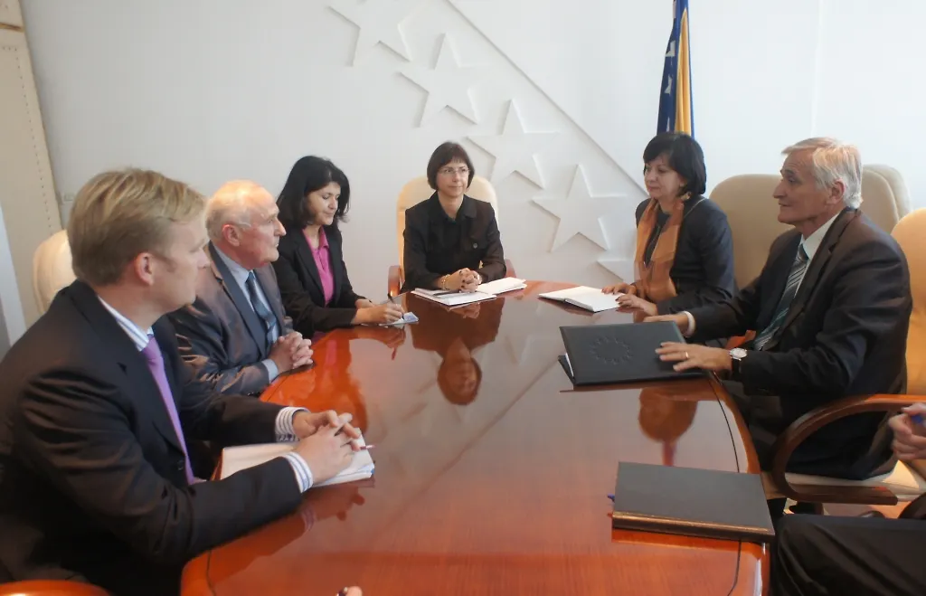 Annual Progress Report for B-H Handed Over