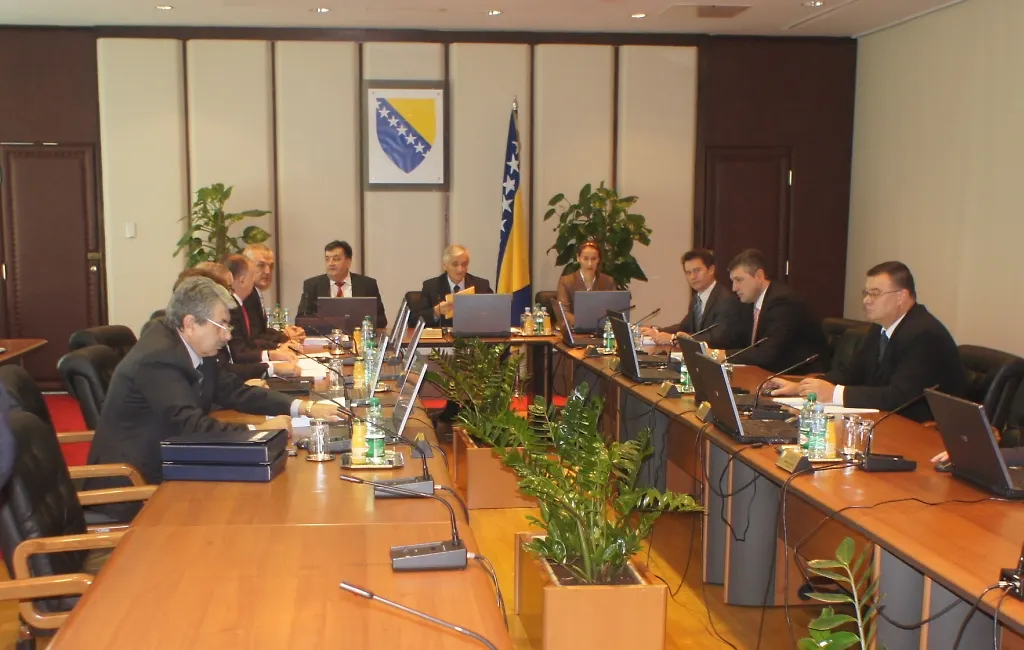 Održana 165. sjednica Vijeća ministara Bosne i Hercegovine