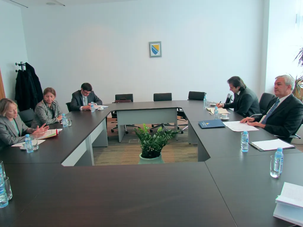 Ministar  Vrankić razgovarao sa direktoricom WB za BiH Jane Armitage