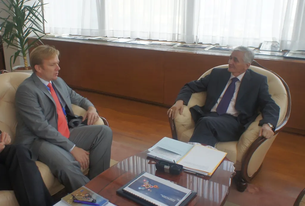 Chairman of Council of Ministers Receives Head of EU Delegation in BIH