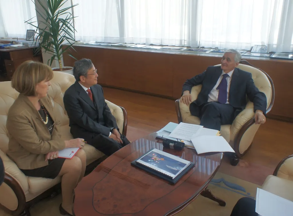 Chairman of Council of Ministers of BIH Receives Japanese Ambassador