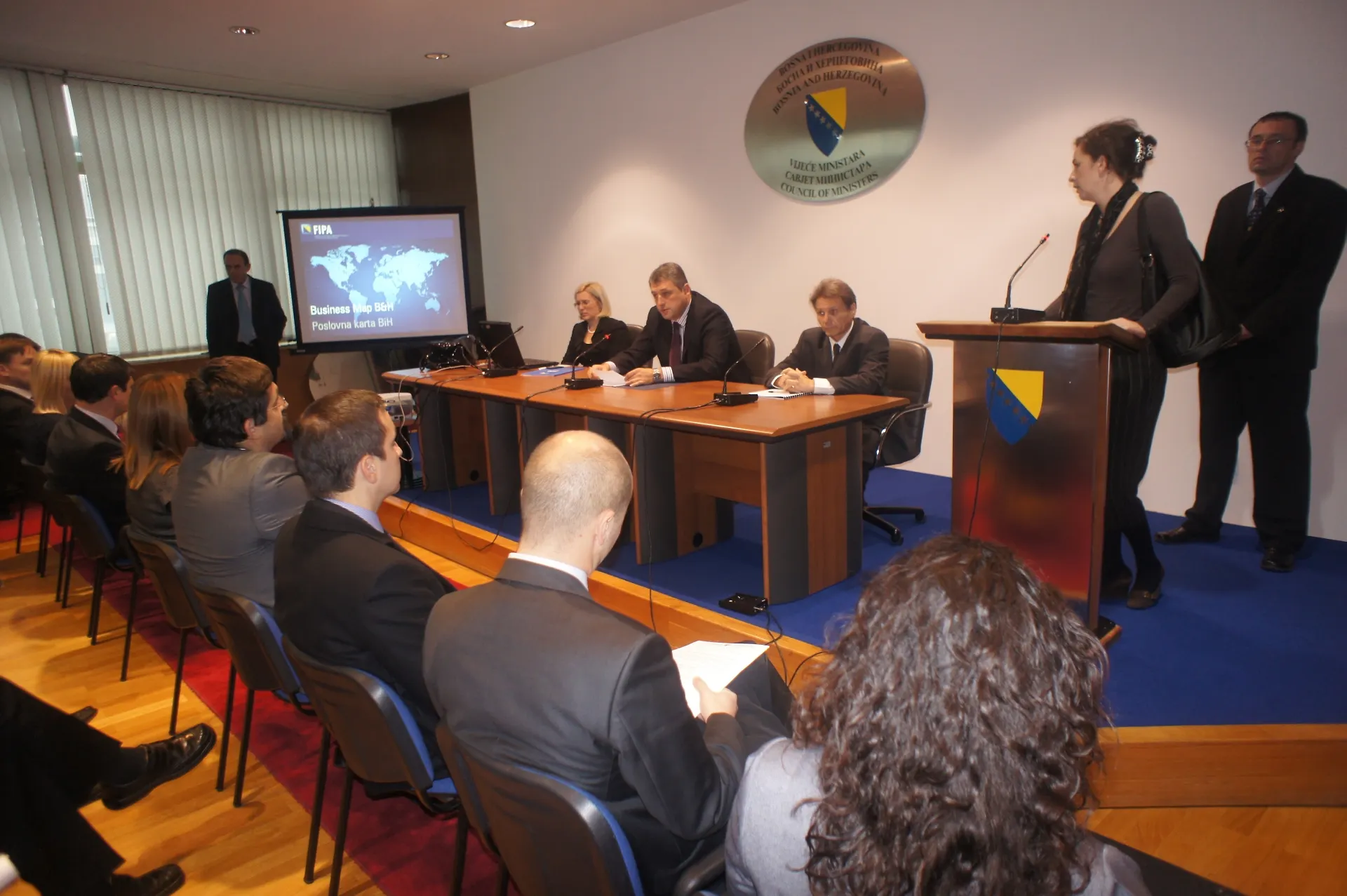 Results of “Competitiveness Improvement: Business Interactive Map” Project Presented