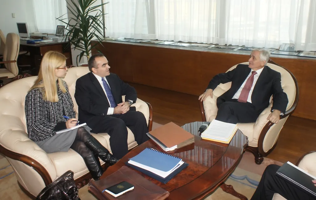 Chairman of Council of Ministers Receives Chief of IMF Mission