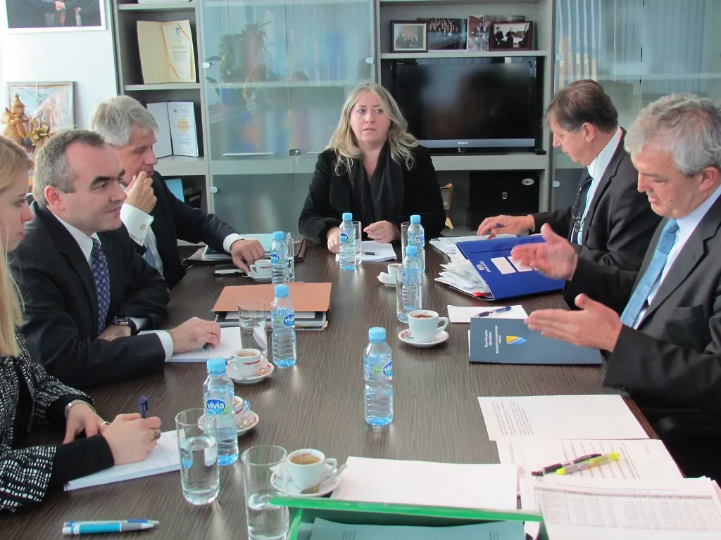 Министар Вранкић  разговарао са шефом Мисије ИМФ-а за БиХ Костасом Христоуом