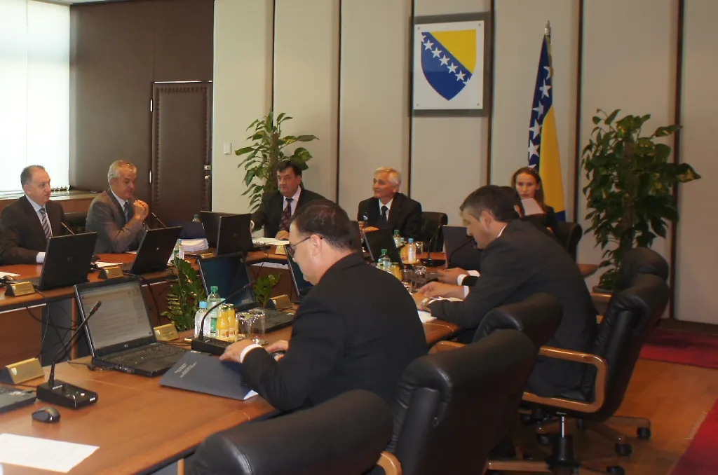 Одржана 167. сједница Савјета министара Босне и Херцеговине