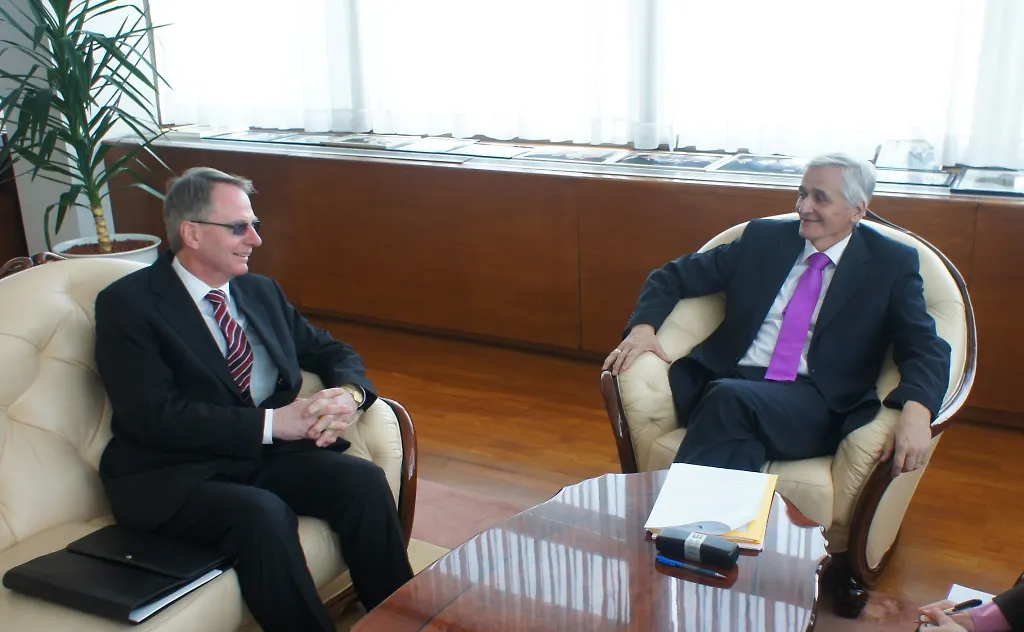 Chairman of Council of Ministers of BIH Receives Danish Ambassador