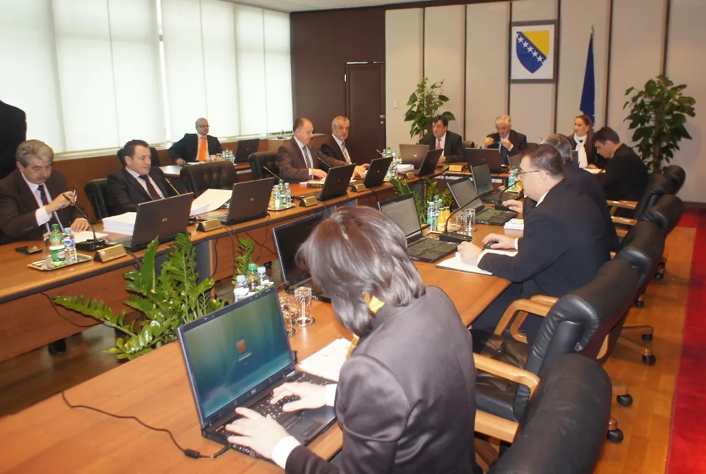 Održana 168. sjednica Vijeća ministara Bosne i Hercegovine