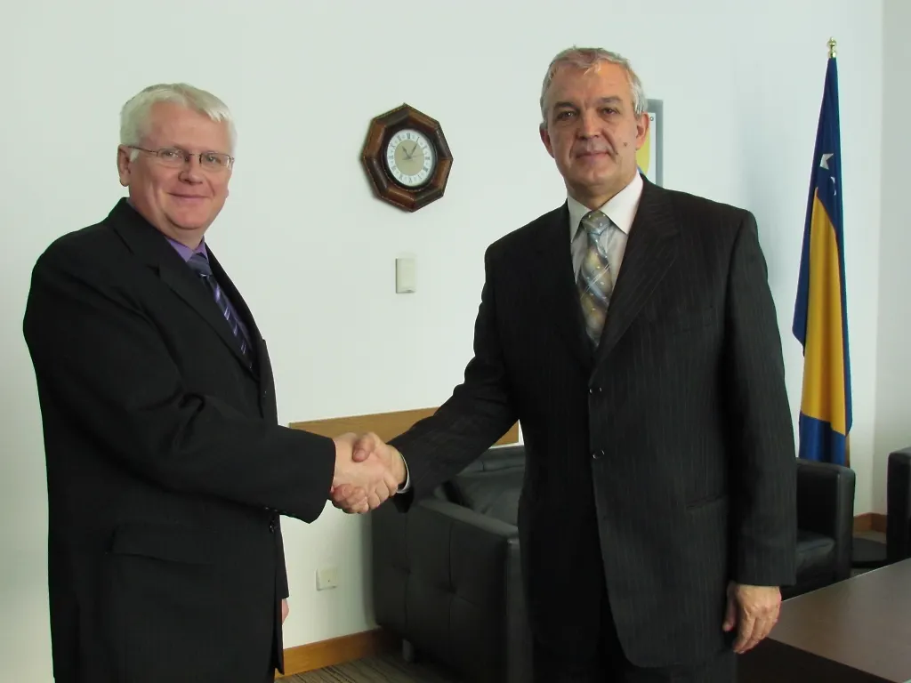 Ministar Vrankić primio mađarskog ambasadora u BiH Jozsefa Pandura