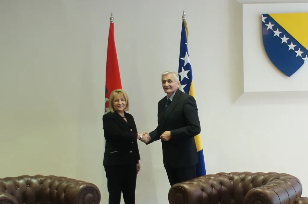 Predsjedavajući VM BiH primio predsjednicu Skupštine Srbije