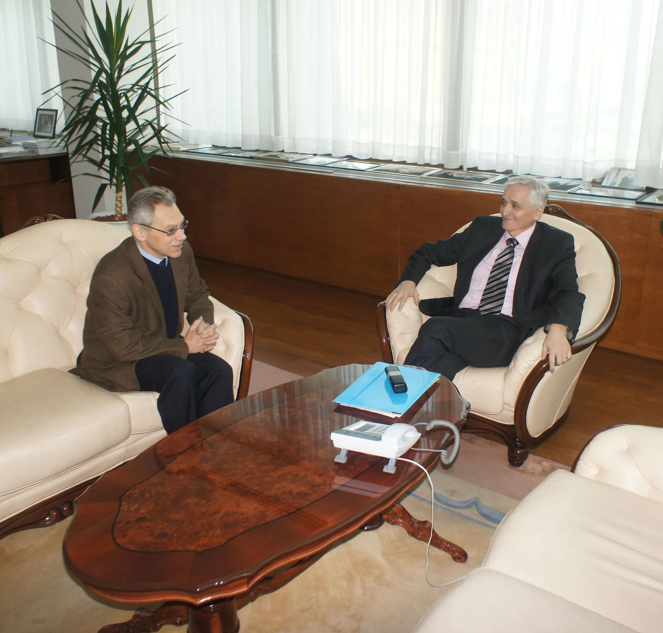 Predsjedavajući VM BiH primio ambasadora Ruske Federacije