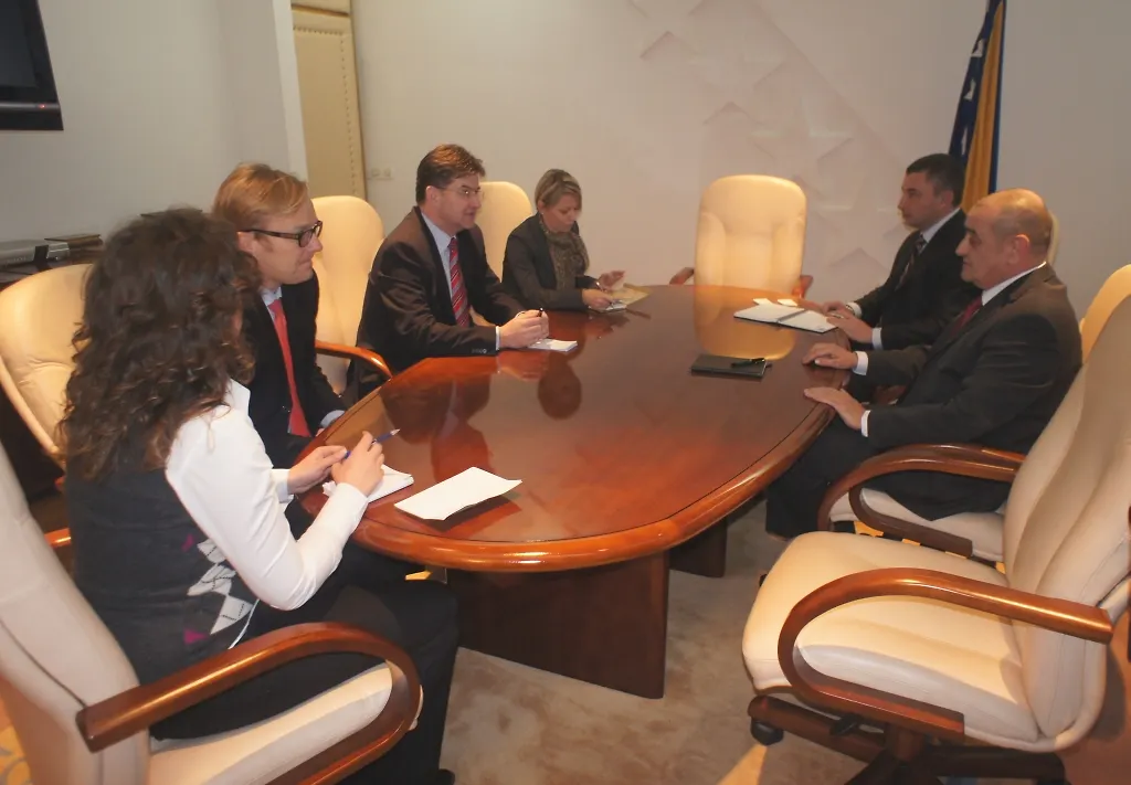 Lajčak supports priorities of new Chairman of Council of Ministers of BIH