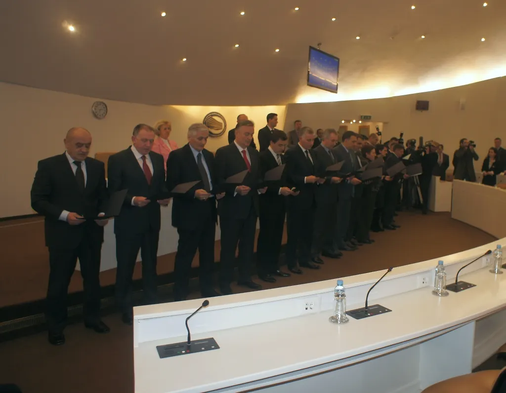 New Council of Ministers