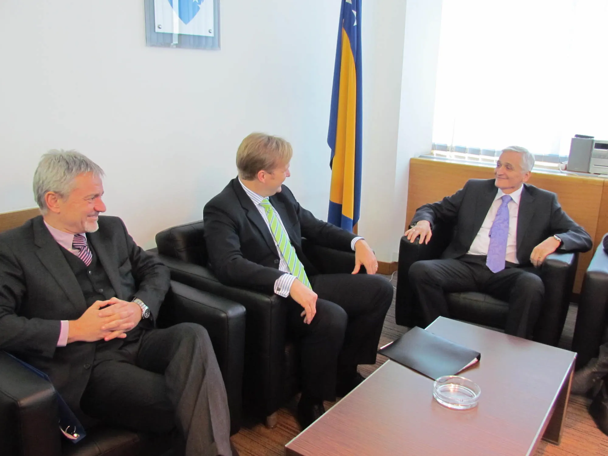 Minister Špirić Receives EU Special Representative