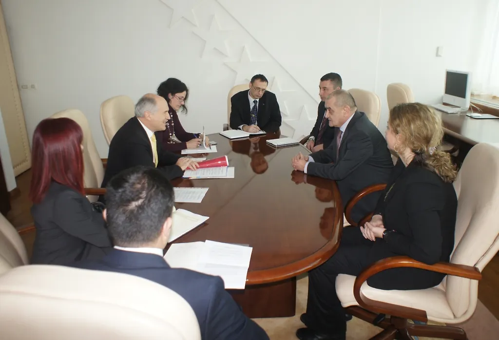 Chairman of Council of Ministers of BIH Receives High Representative