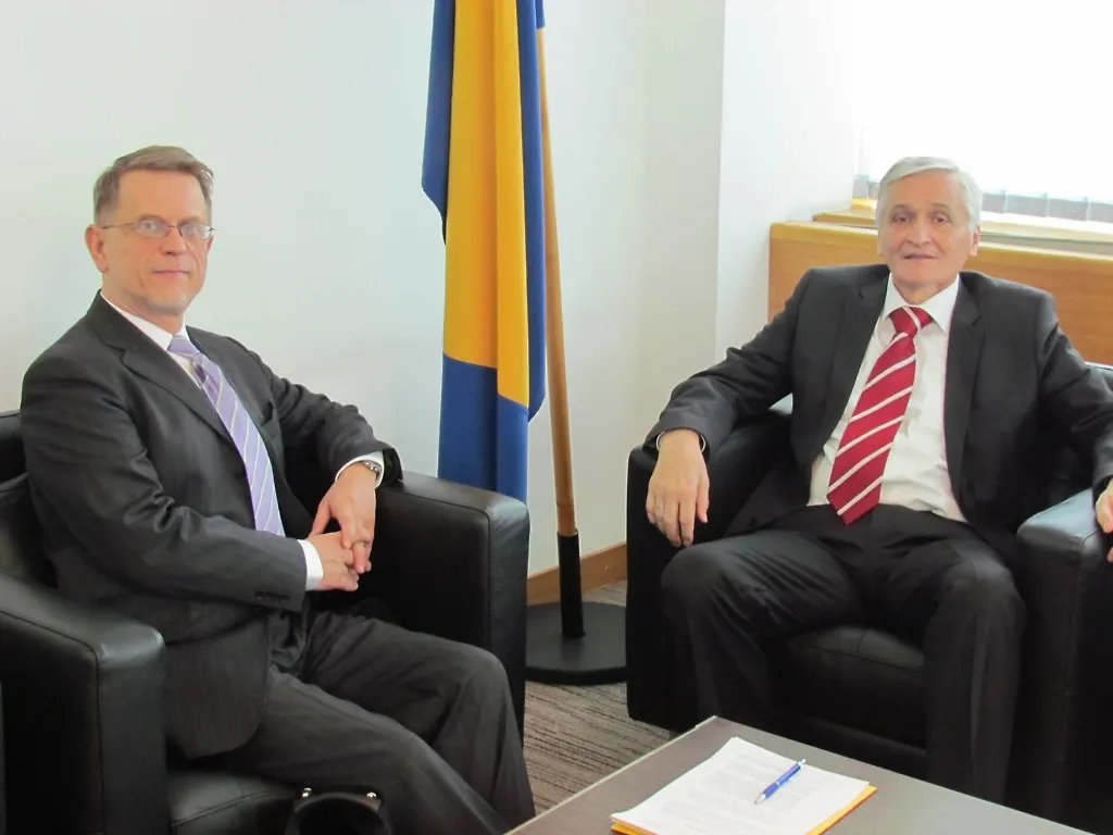 Министар Шпирић примио амбасадора Финске
