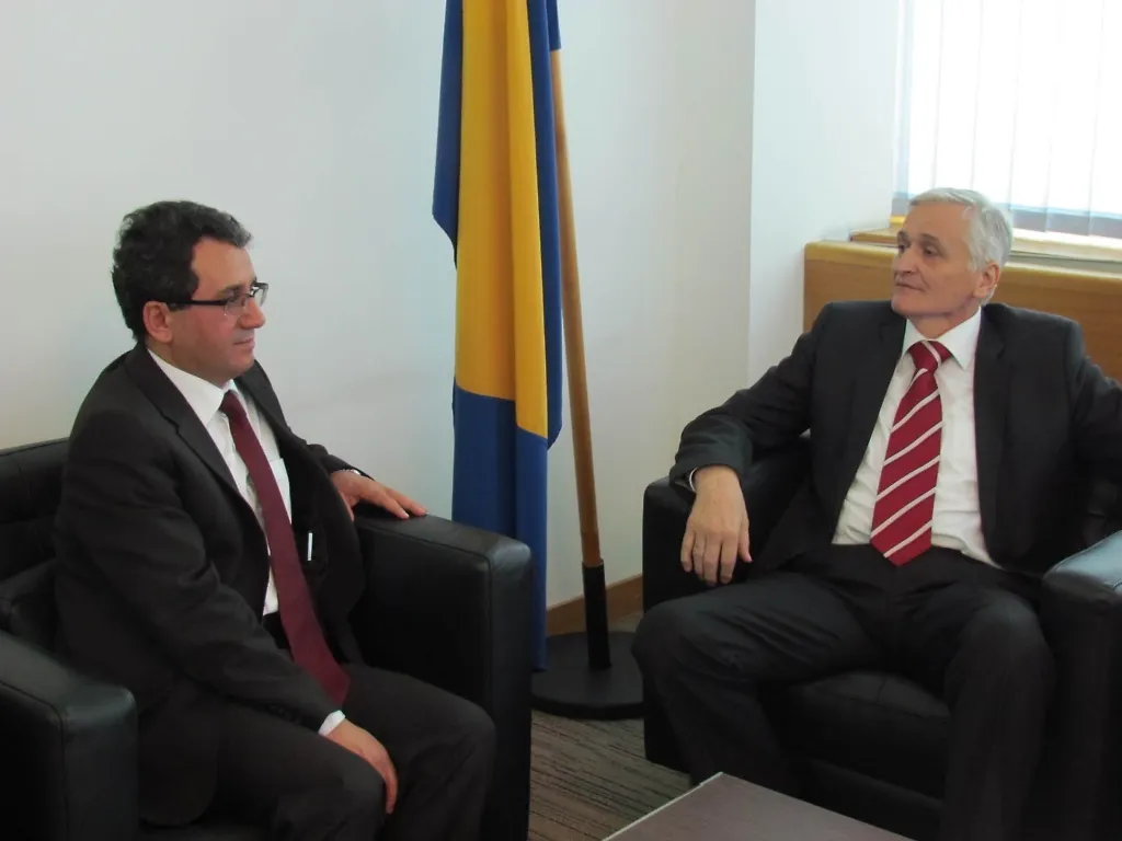 Министар Шпирић примио амбасадора Турске