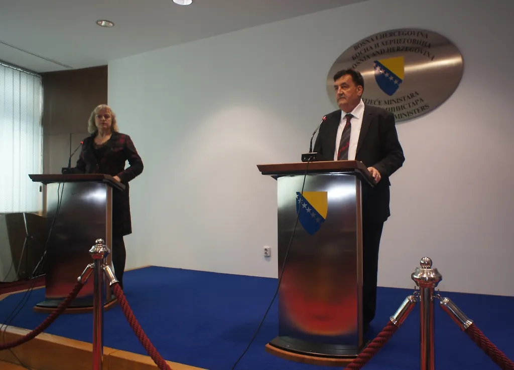 Одржана 2. сједница Савјета министара Босне и Херцеговине