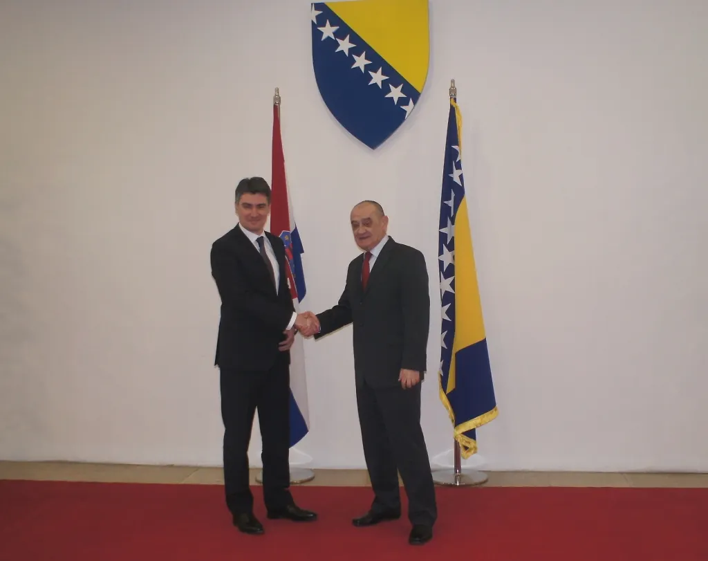 Bevanda  - Milanović Meeting: Outstanding Issues to Be Solved Openly