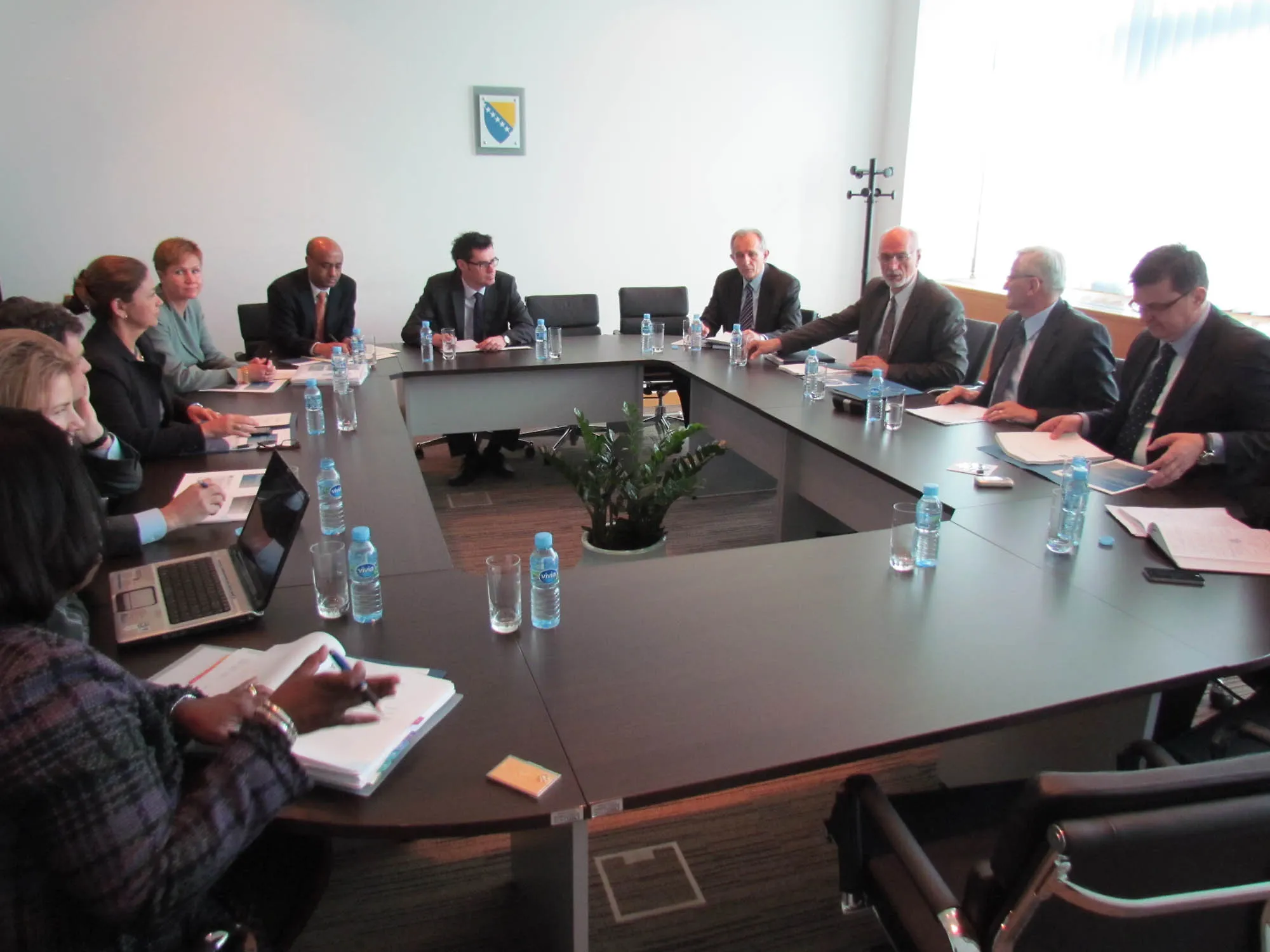 State and Entity Finance Ministers Meet with WB Delegation