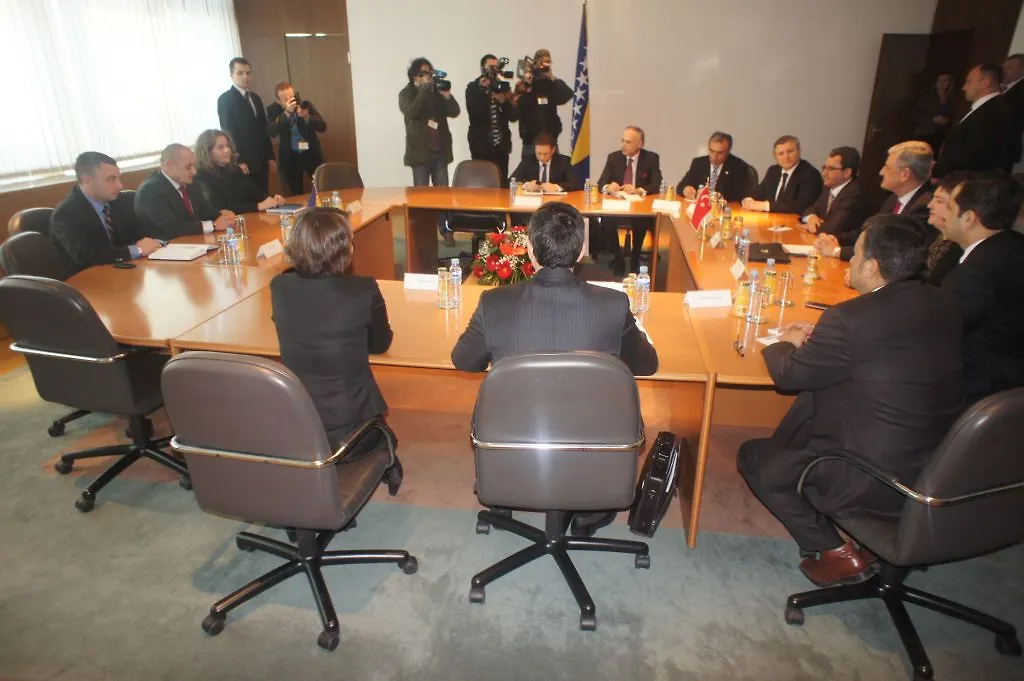 Chairman Bevanda with Turkish Parliamentarian Delegation