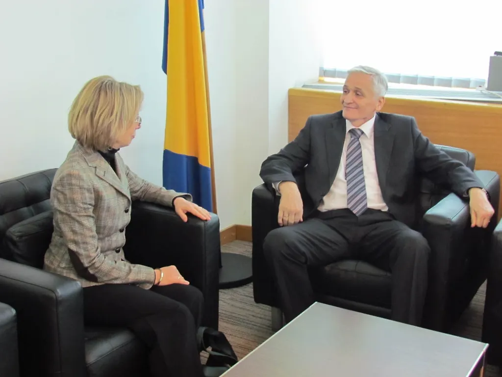 Meeting: Špirić –Ambassador Knoc