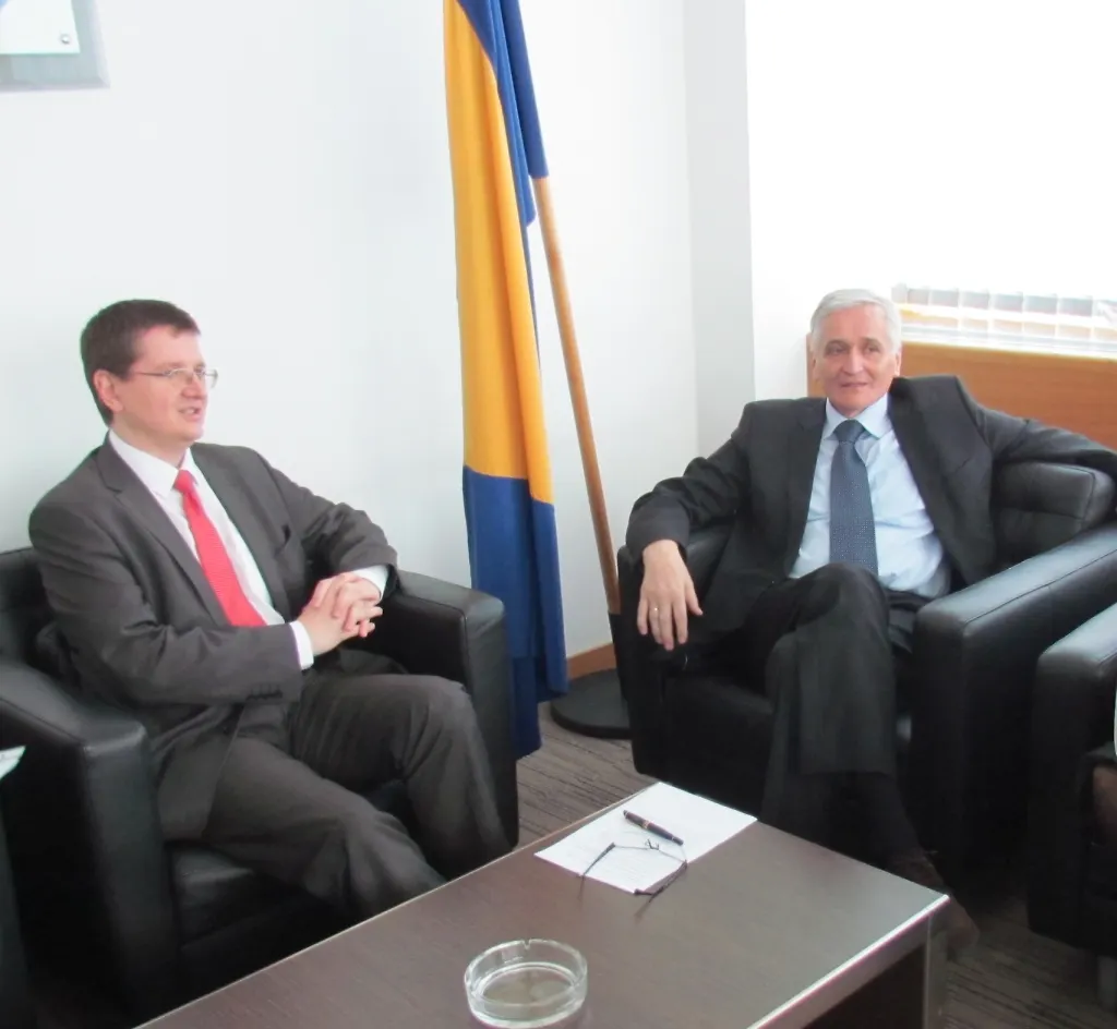 Susret ministra Špirića i direktora Ureda  EBRD-a 