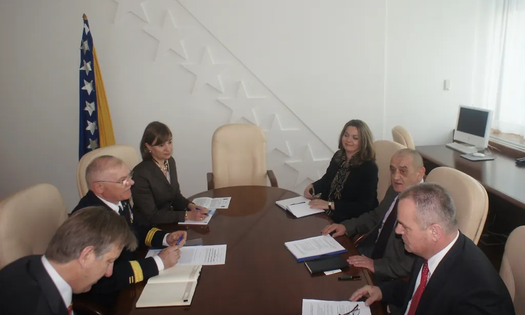 Meeting Bevanda – Huffman: To Solve Issue of Perspective Military Immovables