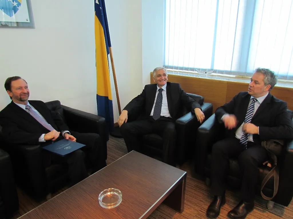 Susret ministra finansija BiH i ambasadora SAD-a 